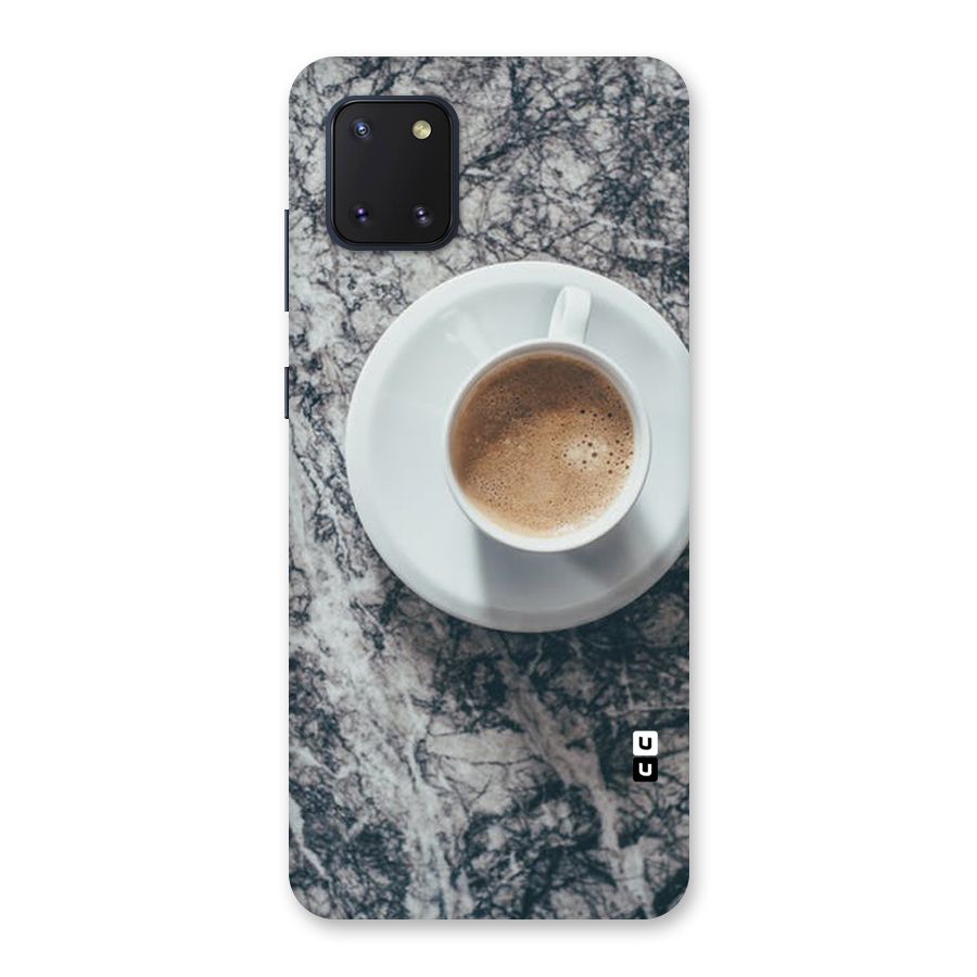 Coffee On Marble Back Case for Galaxy Note 10 Lite