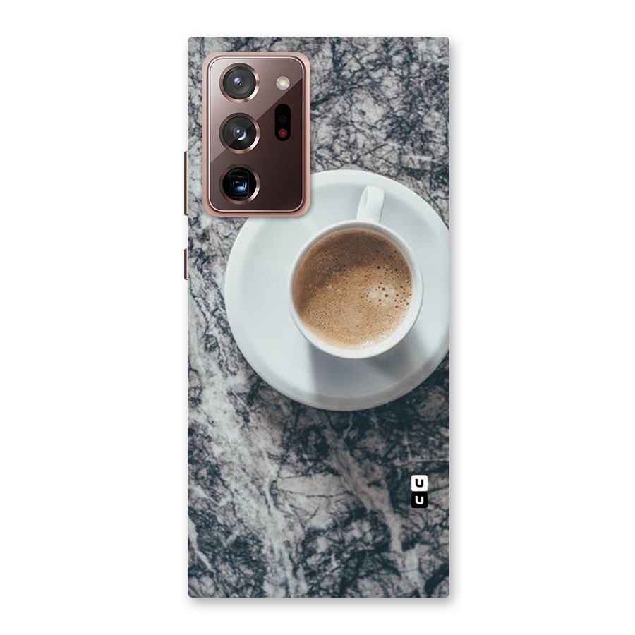 Coffee On Marble Back Case for Galaxy Note 20 Ultra