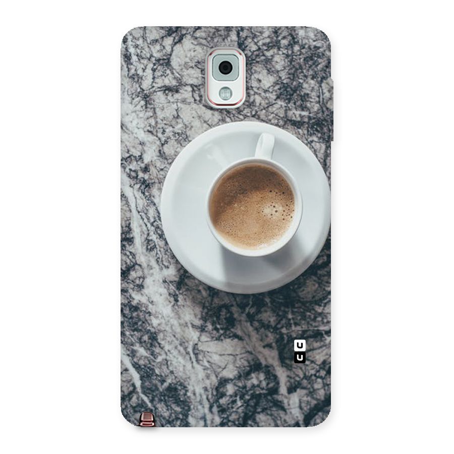 Coffee On Marble Back Case for Galaxy Note 3