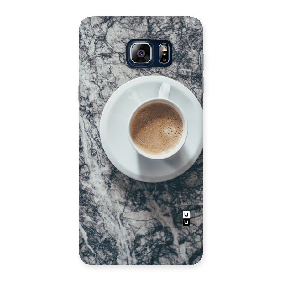 Coffee On Marble Back Case for Galaxy Note 5