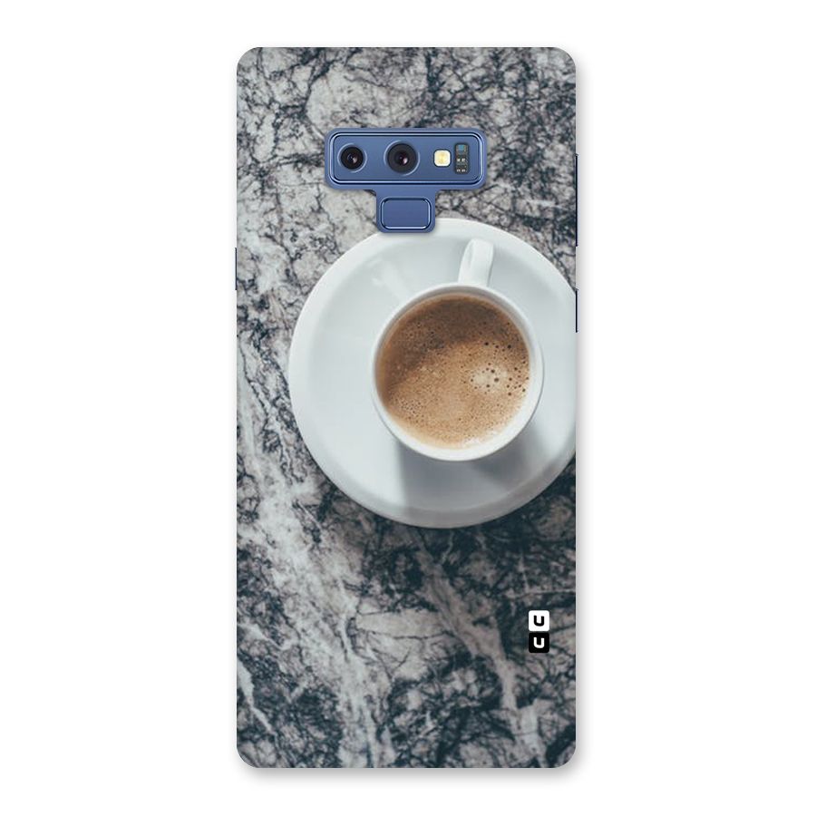Coffee On Marble Back Case for Galaxy Note 9