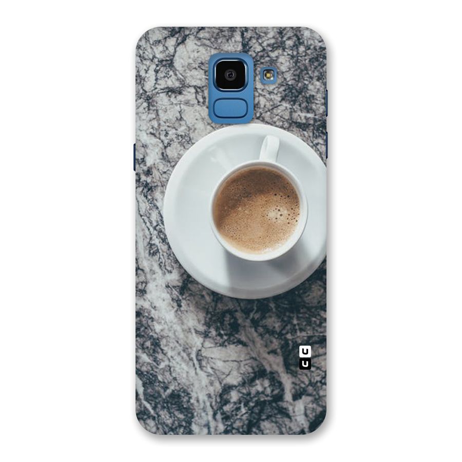 Coffee On Marble Back Case for Galaxy On6