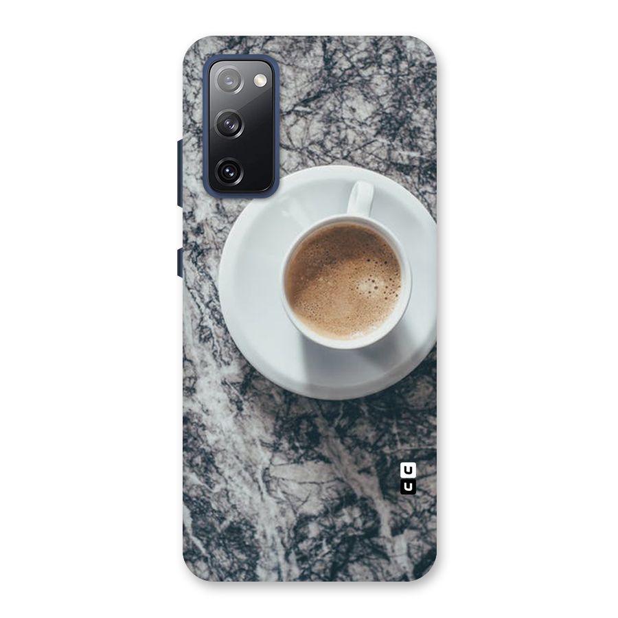 Coffee On Marble Back Case for Galaxy S20 FE