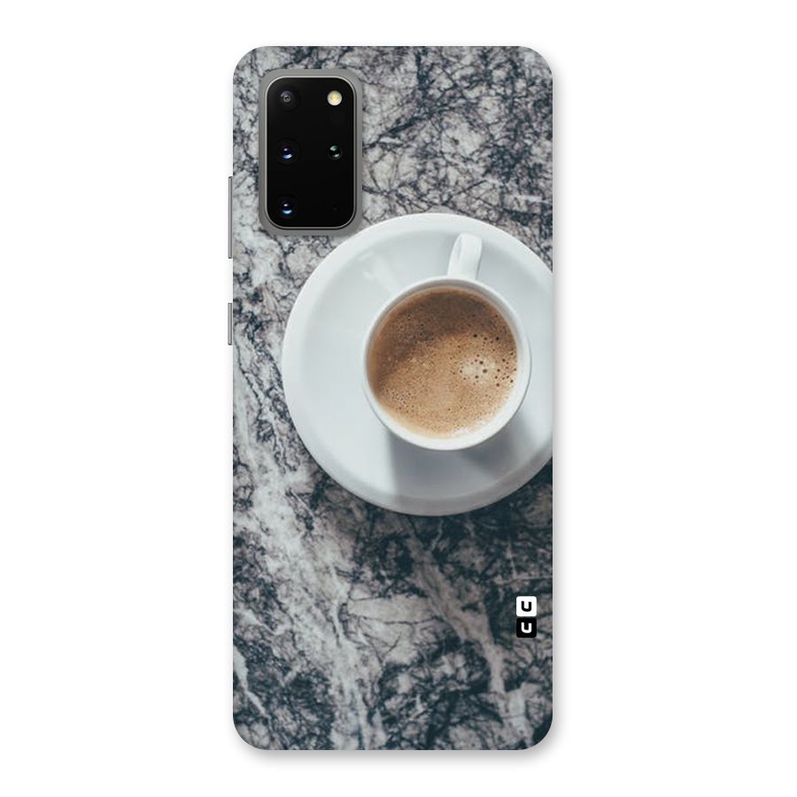 Coffee On Marble Back Case for Galaxy S20 Plus