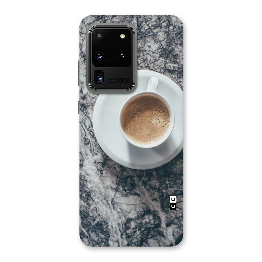 Coffee On Marble Back Case for Galaxy S20 Ultra