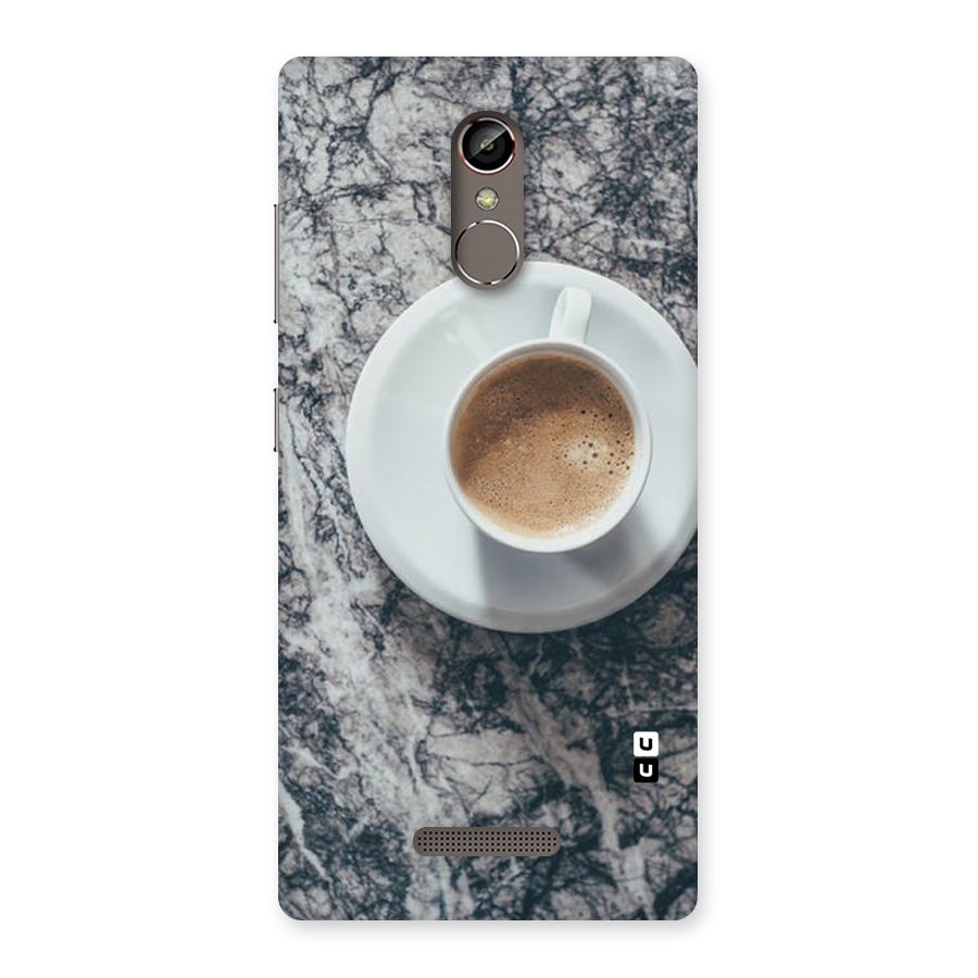 Coffee On Marble Back Case for Gionee S6s