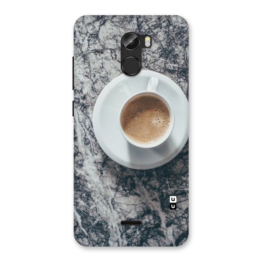 Coffee On Marble Back Case for Gionee X1