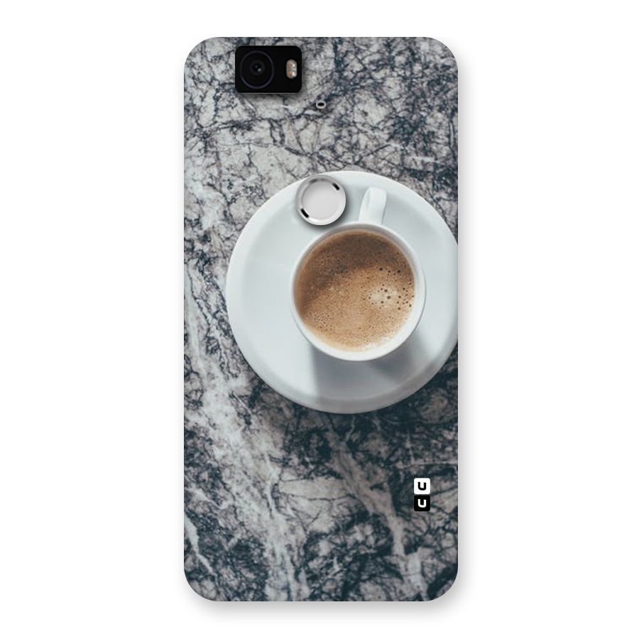 Coffee On Marble Back Case for Google Nexus-6P