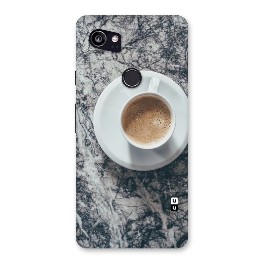 Coffee On Marble Back Case for Google Pixel 2 XL