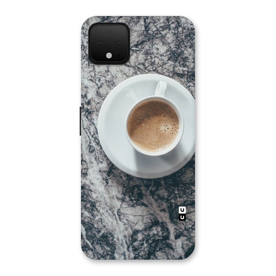 Coffee On Marble Back Case for Google Pixel 4 XL