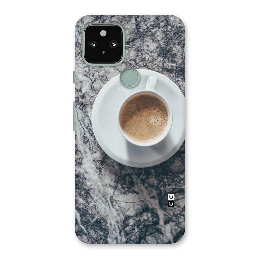Coffee On Marble Back Case for Google Pixel 5