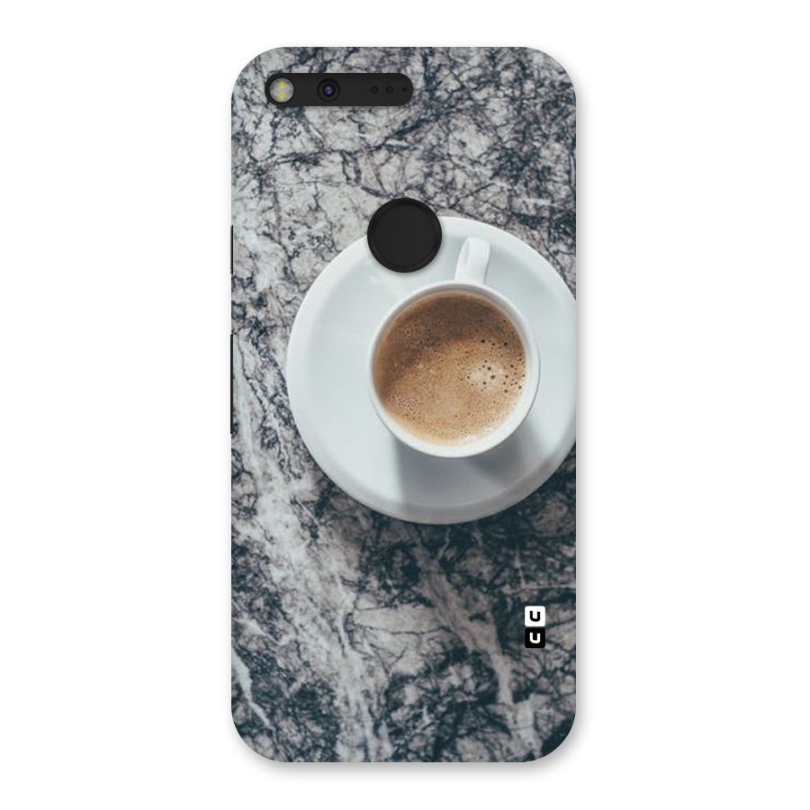 Coffee On Marble Back Case for Google Pixel XL