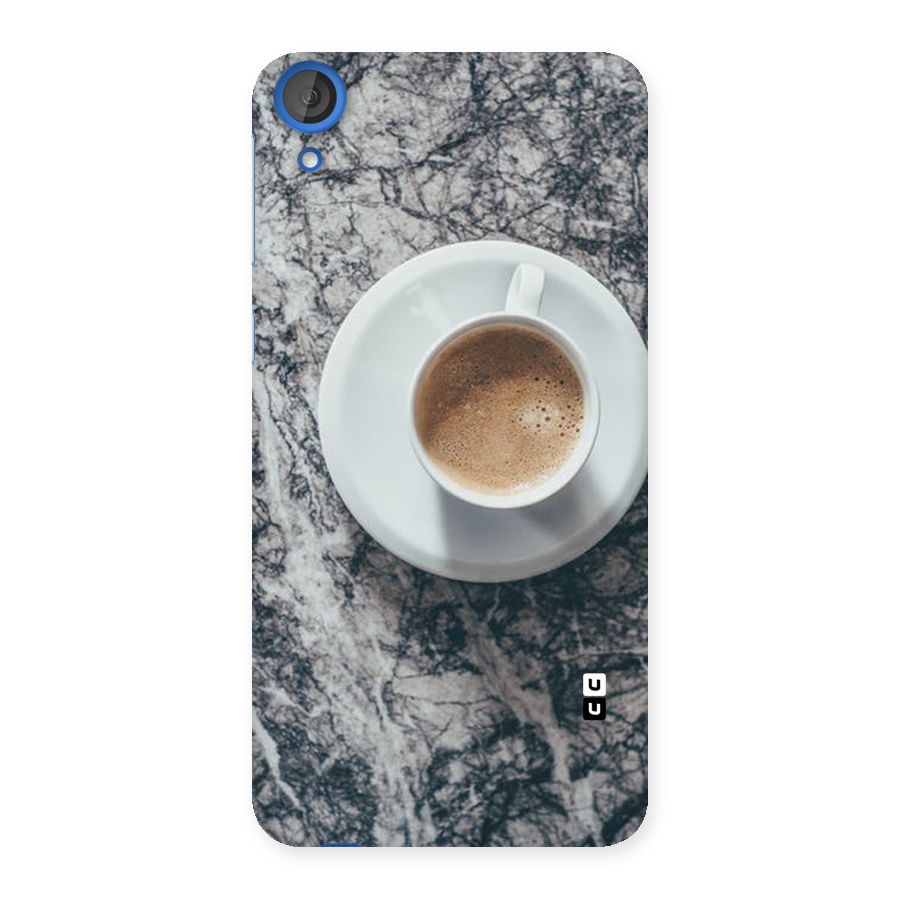 Coffee On Marble Back Case for HTC Desire 820