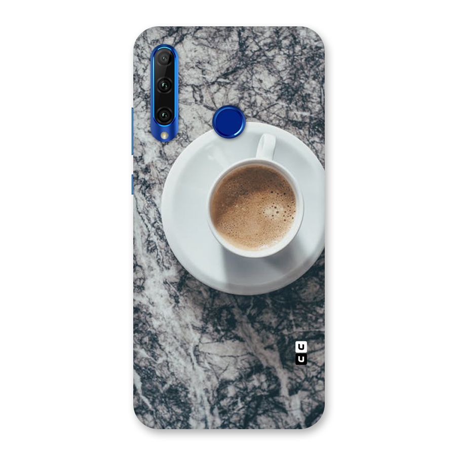 Coffee On Marble Back Case for Honor 20i
