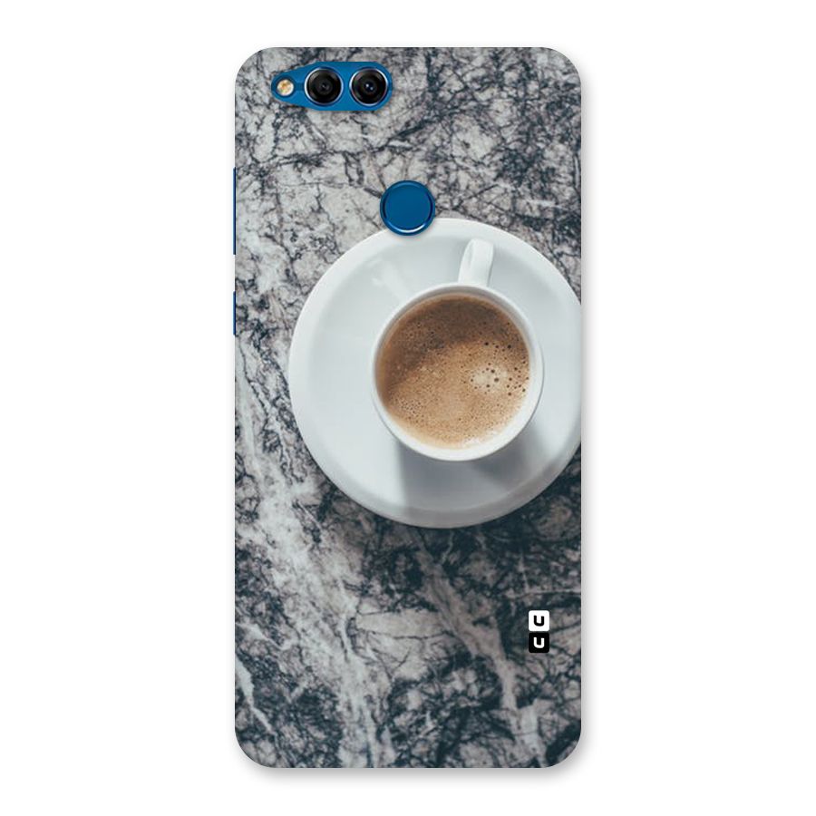 Coffee On Marble Back Case for Honor 7X