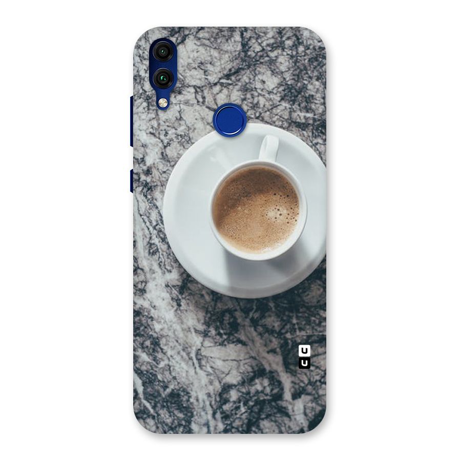 Coffee On Marble Back Case for Honor 8C