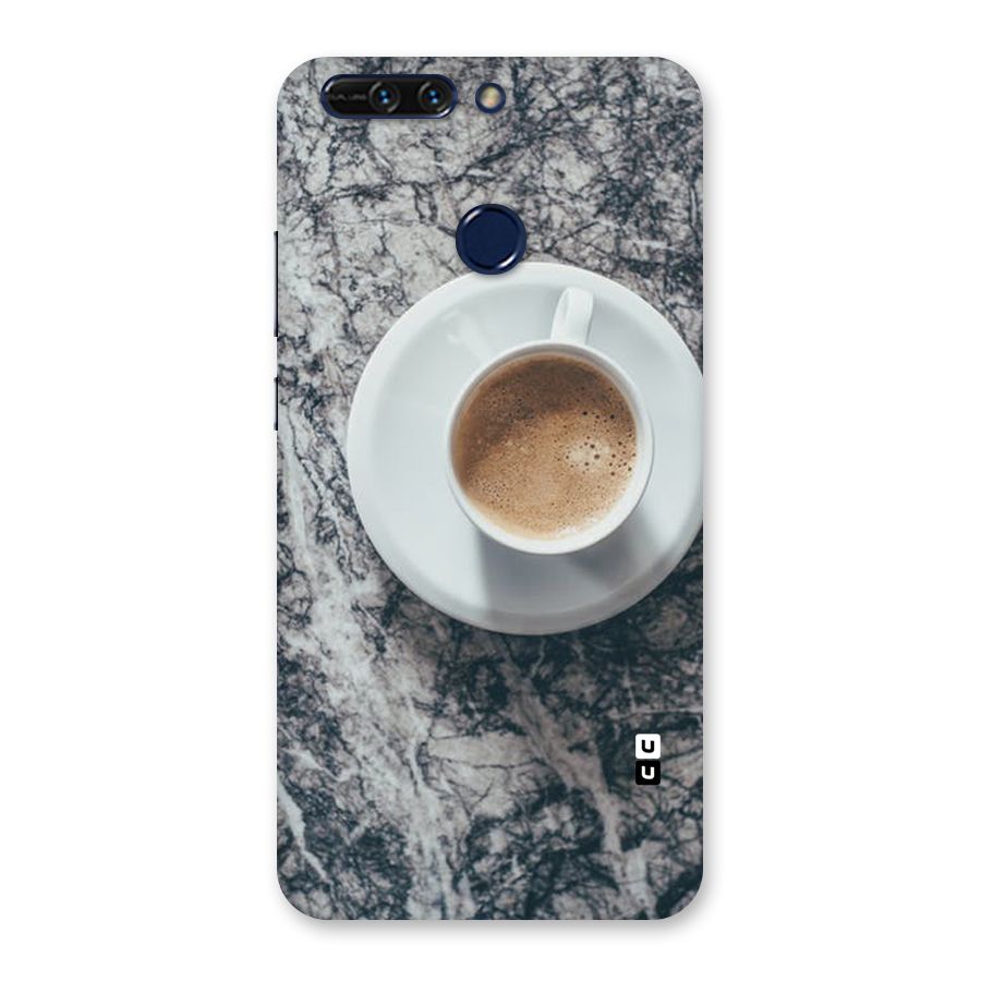 Coffee On Marble Back Case for Honor 8 Pro