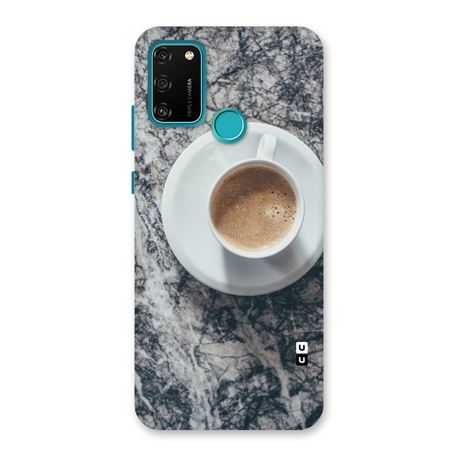 Coffee On Marble Back Case for Honor 9A