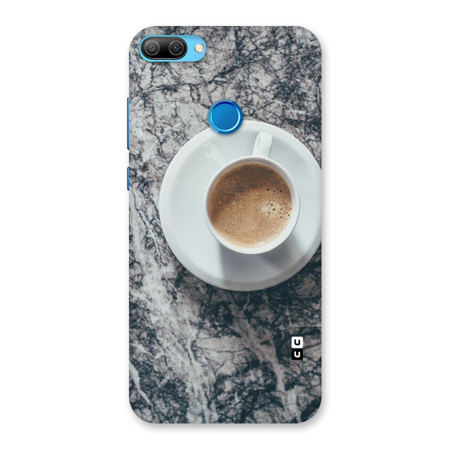 Coffee On Marble Back Case for Honor 9N