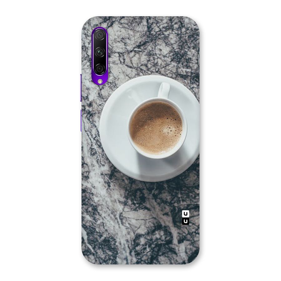 Coffee On Marble Back Case for Honor 9X Pro