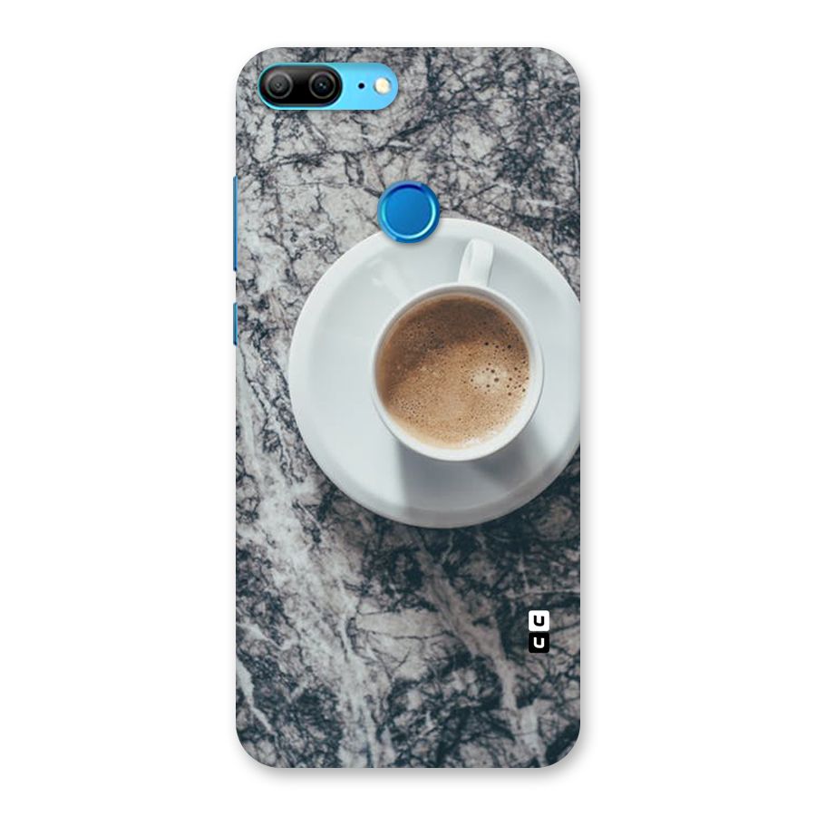 Coffee On Marble Back Case for Honor 9 Lite