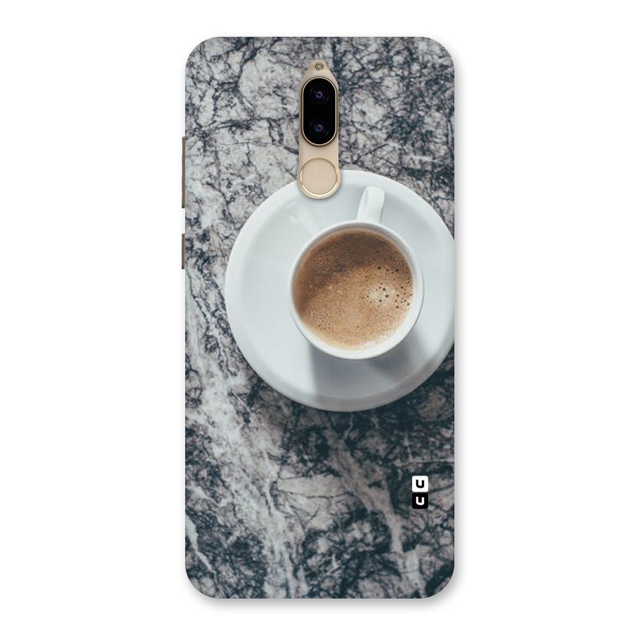Coffee On Marble Back Case for Honor 9i