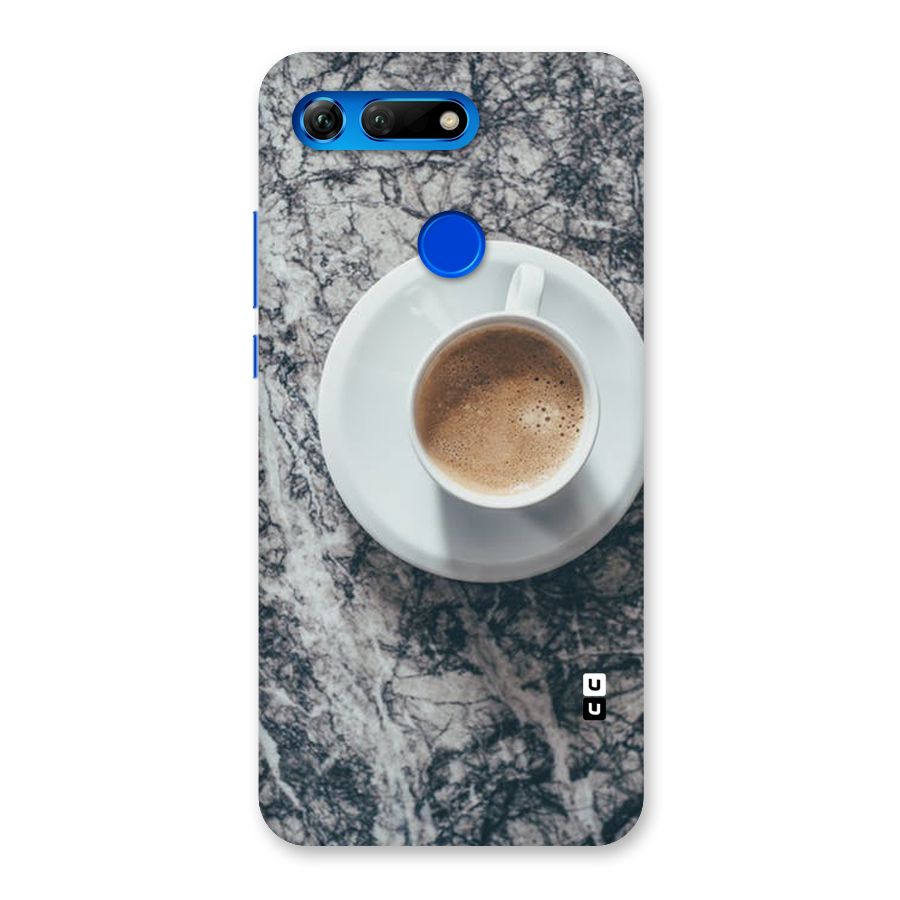 Coffee On Marble Back Case for Honor View 20