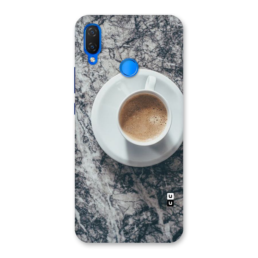 Coffee On Marble Back Case for Huawei P Smart+
