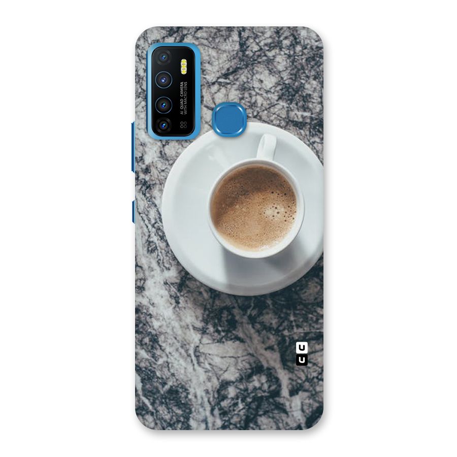 Coffee On Marble Back Case for Infinix Hot 9