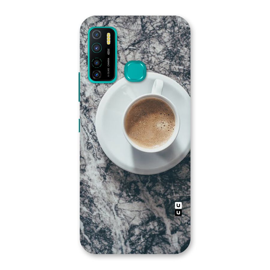 Coffee On Marble Back Case for Infinix Hot 9 Pro
