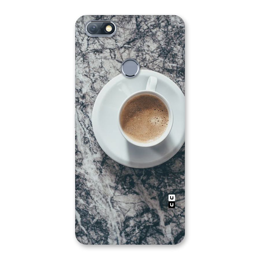 Coffee On Marble Back Case for Infinix Note 5