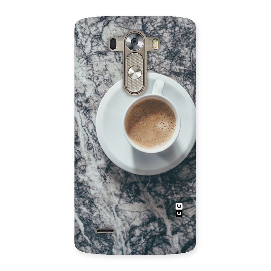 Coffee On Marble Back Case for LG G3
