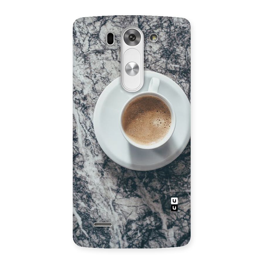 Coffee On Marble Back Case for LG G3 Mini