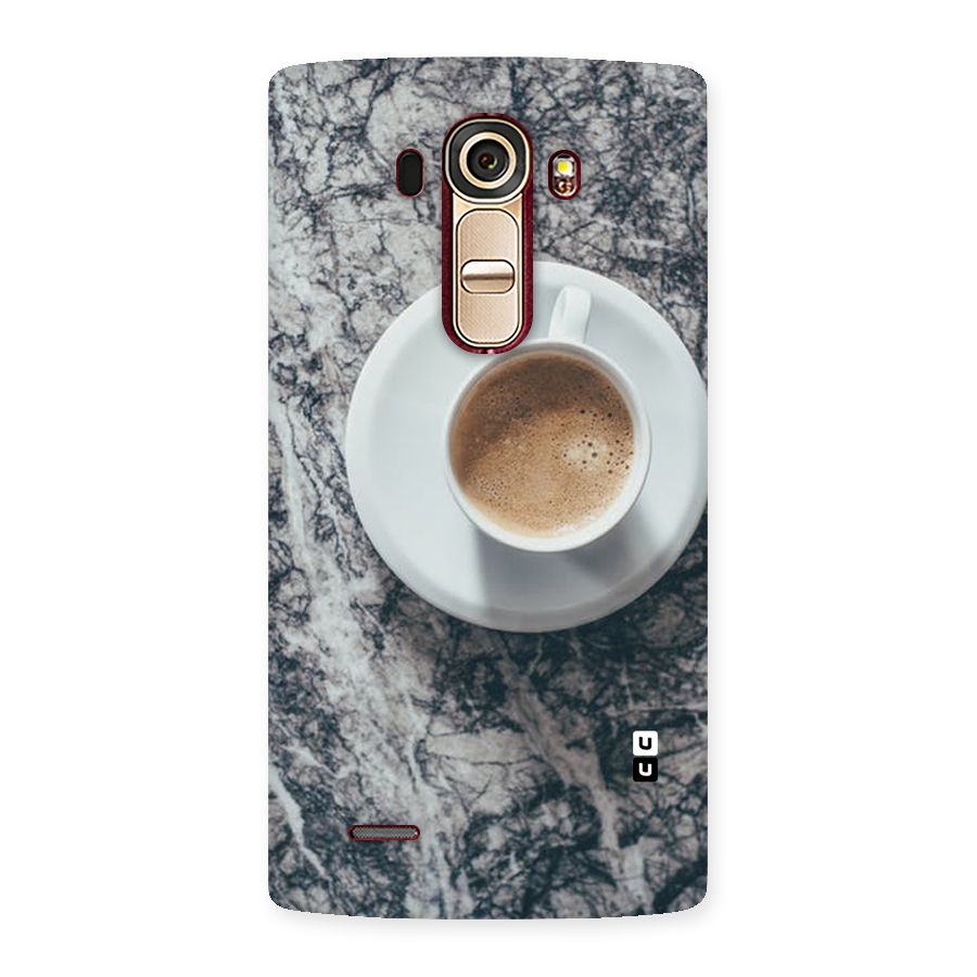 Coffee On Marble Back Case for LG G4