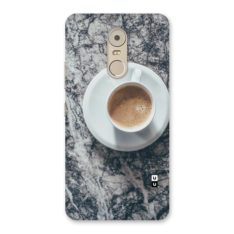 Coffee On Marble Back Case for Lenovo K6 Note