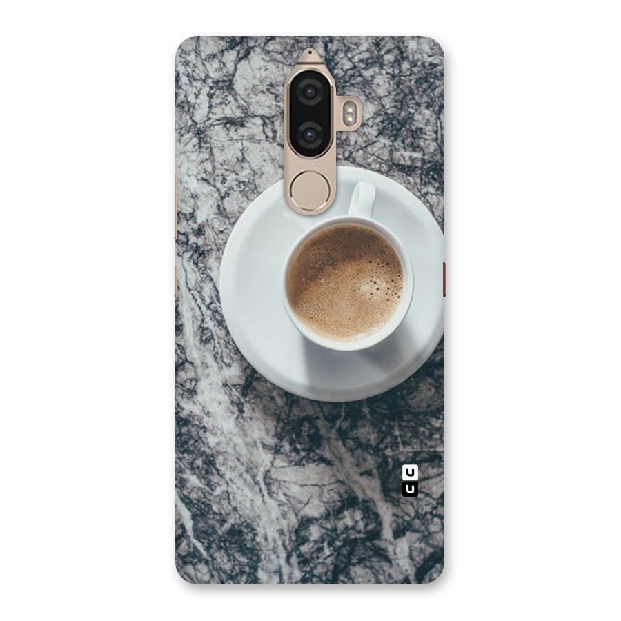 Coffee On Marble Back Case for Lenovo K8 Note