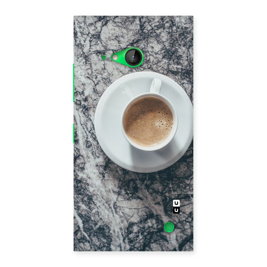 Coffee On Marble Back Case for Lumia 730