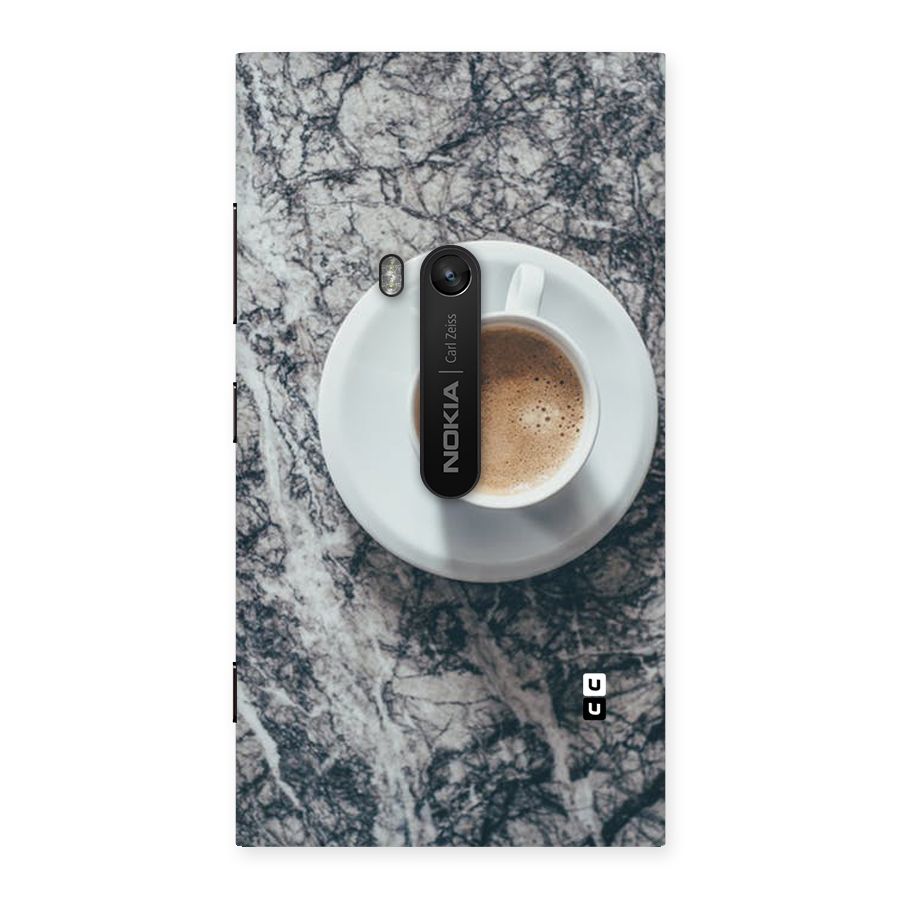 Coffee On Marble Back Case for Lumia 920
