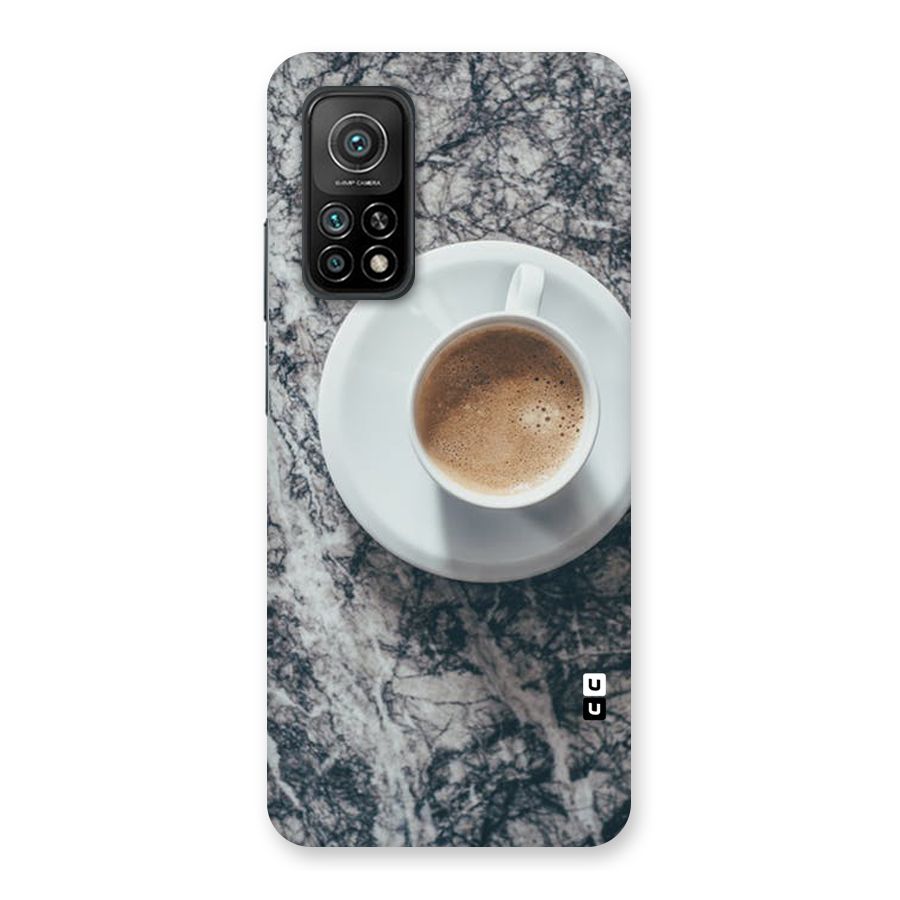 Coffee On Marble Back Case for Mi 10T 5G