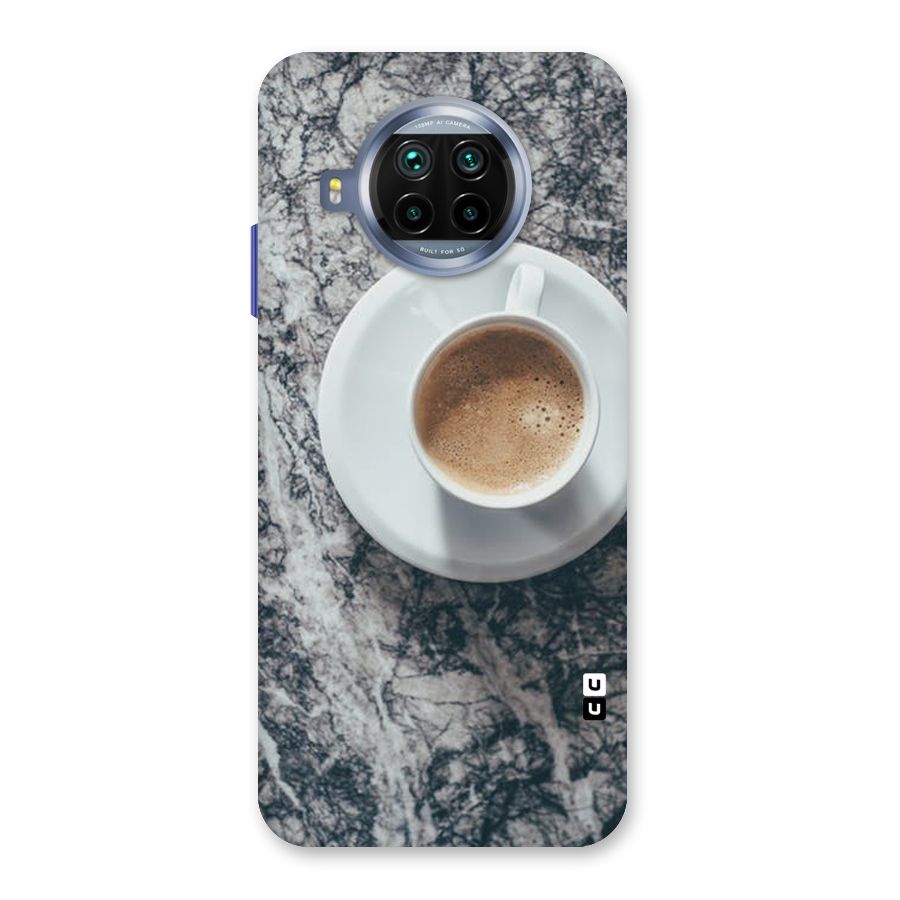 Coffee On Marble Back Case for Mi 10i