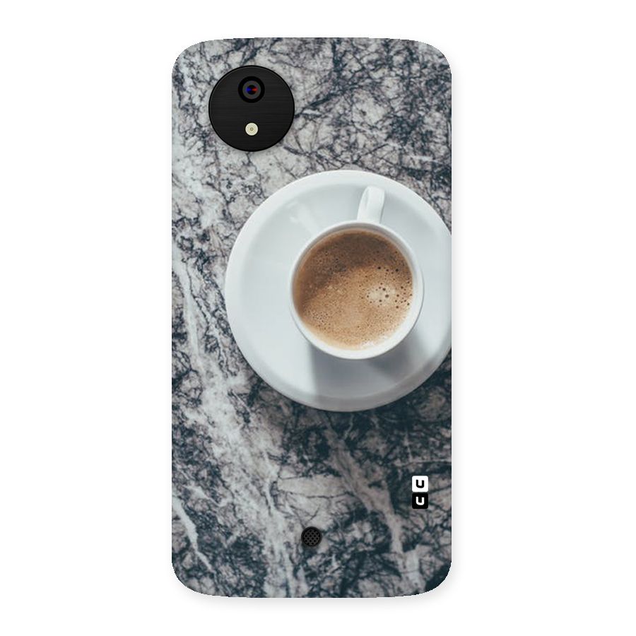 Coffee On Marble Back Case for Micromax Canvas A1
