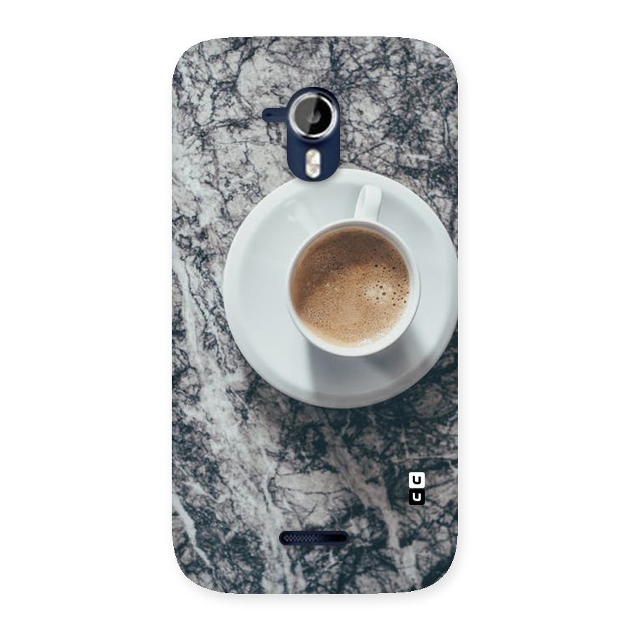 Coffee On Marble Back Case for Micromax Canvas Magnus A117