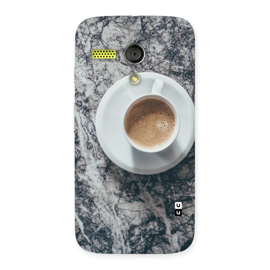 Coffee On Marble Back Case for Moto G