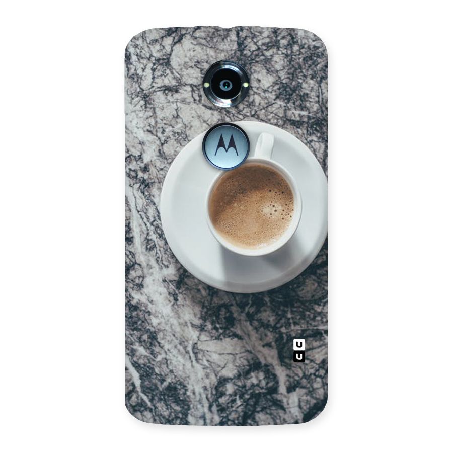 Coffee On Marble Back Case for Moto X 2nd Gen