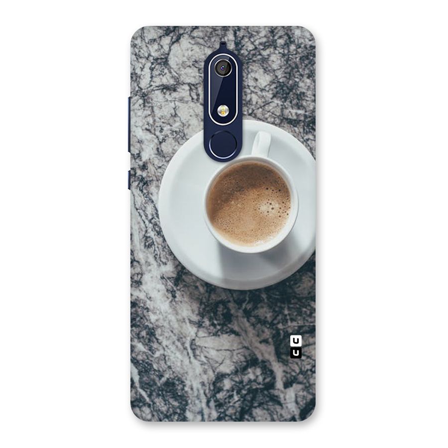 Coffee On Marble Back Case for Nokia 5.1