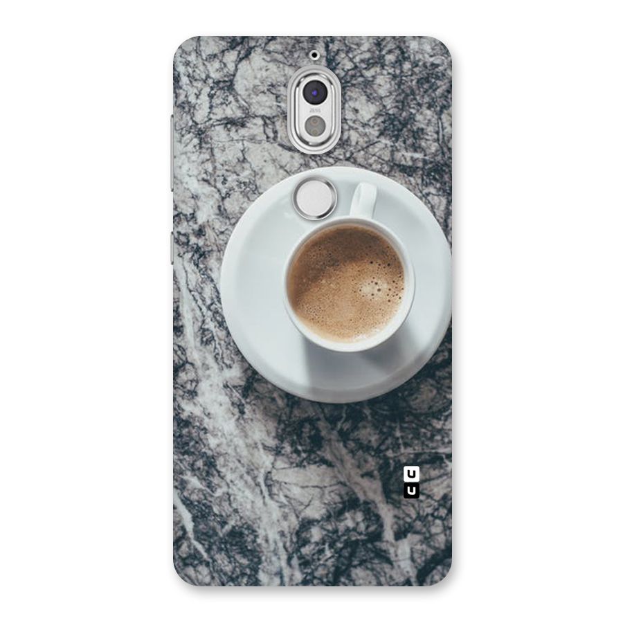 Coffee On Marble Back Case for Nokia 7
