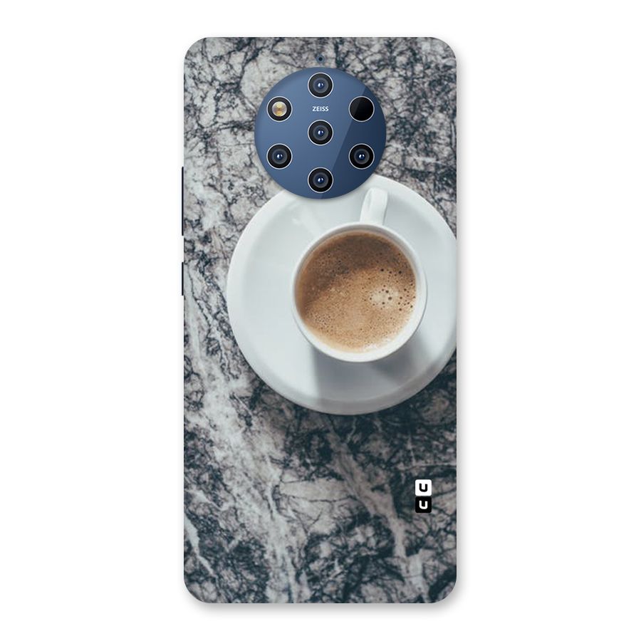 Coffee On Marble Back Case for Nokia 9 PureView