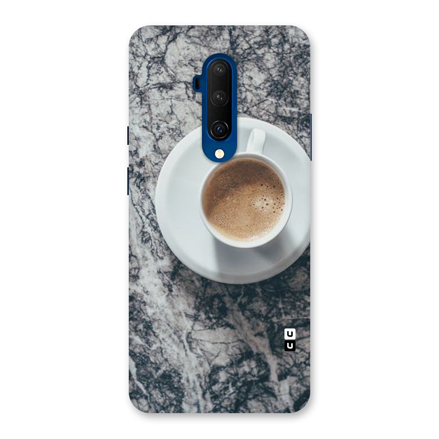 Coffee On Marble Back Case for OnePlus 7T Pro