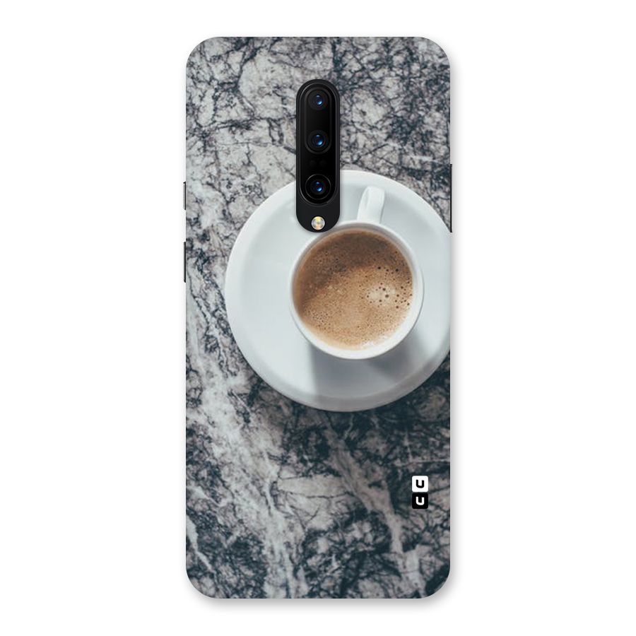 Coffee On Marble Back Case for OnePlus 7 Pro