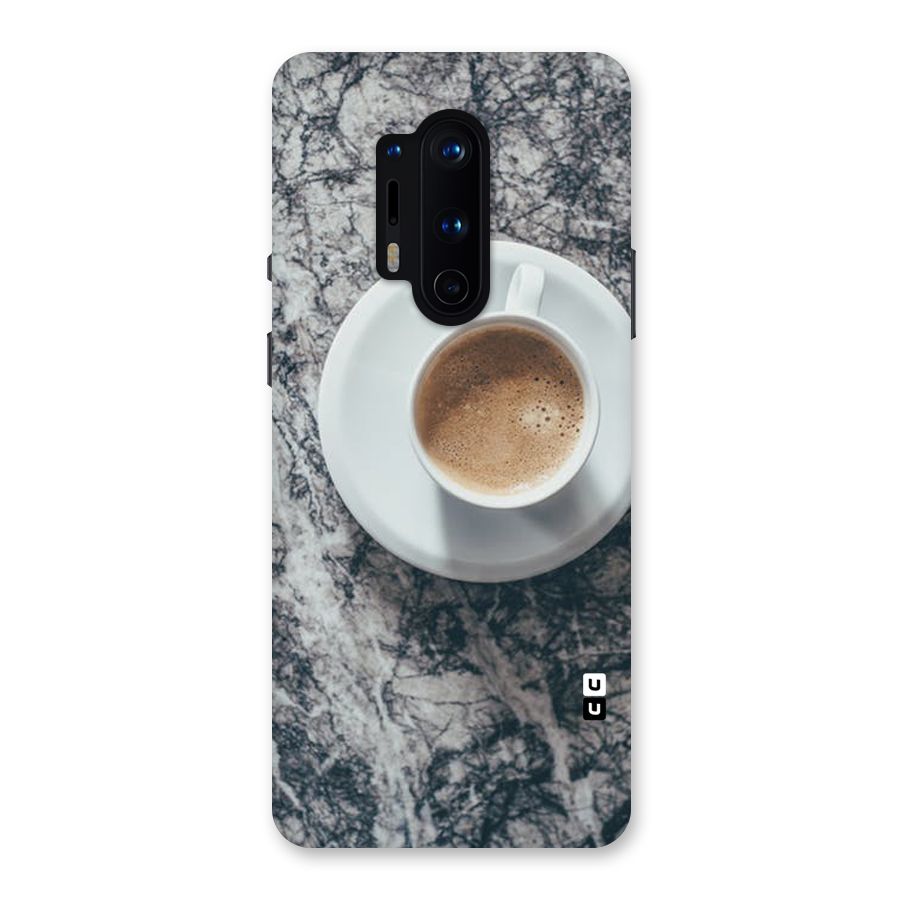 Coffee On Marble Back Case for OnePlus 8 Pro
